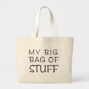 My big bag of stuff Jumbo tote