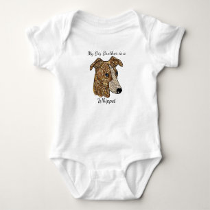 My Big Brother is a Whippet Bodysuit