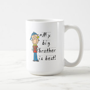 My Big Brother is Best Tshirts and Gifts Coffee Mug