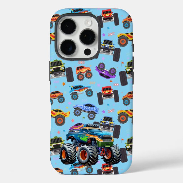 My Big Wheels  Case-Mate iPhone Case (Back)