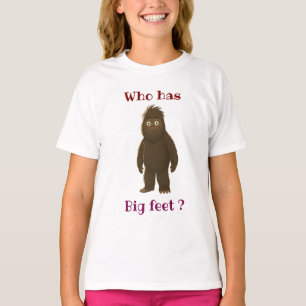 My bigfoot T-Shirt