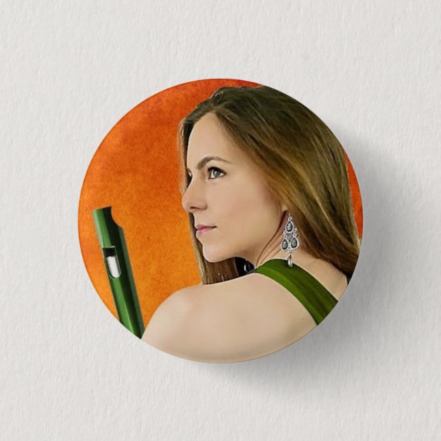 My Biggest Fan Pin Badge (Front)