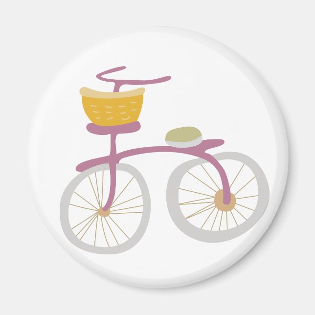 My Bike Magnet (Front)