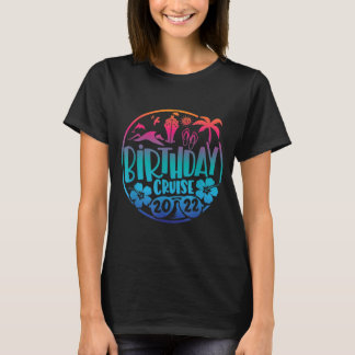 My Birthday Cruise T Shirt for Men, Women and Kids