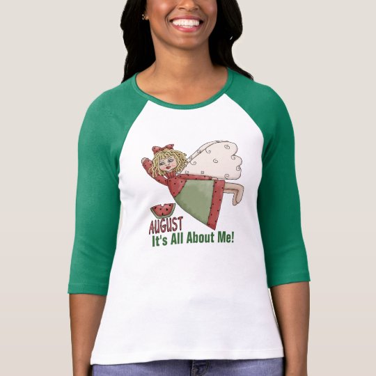 My Birthday MonthLadies 3/4 Sleeve Raglan (Fitted) T-Shirt