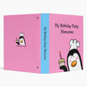 My Birthday Party photos Binder