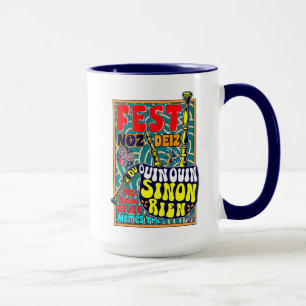 My Bitch Cause Mug