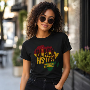 My Black History African Heritage Pride T-Shirt