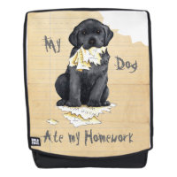 My Black Lab Ate My Homework