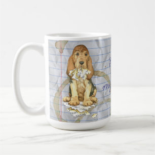 My Bloodhound Ate my Lesson Plan Coffee Mug