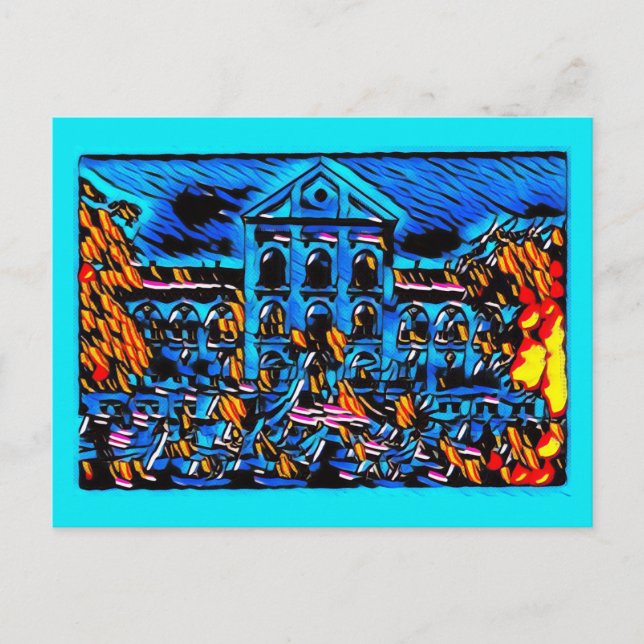 My Blue Dream Postcard (Front)