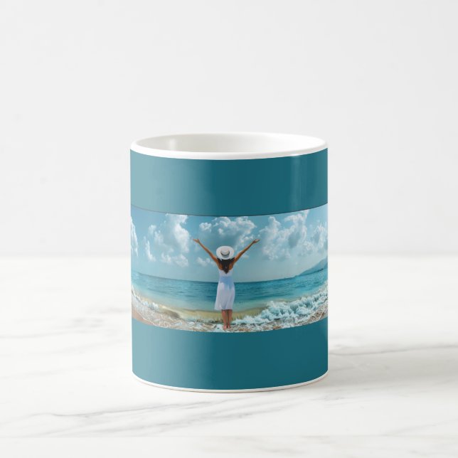My Blue Lagoon dream Coffee Mug (Center)