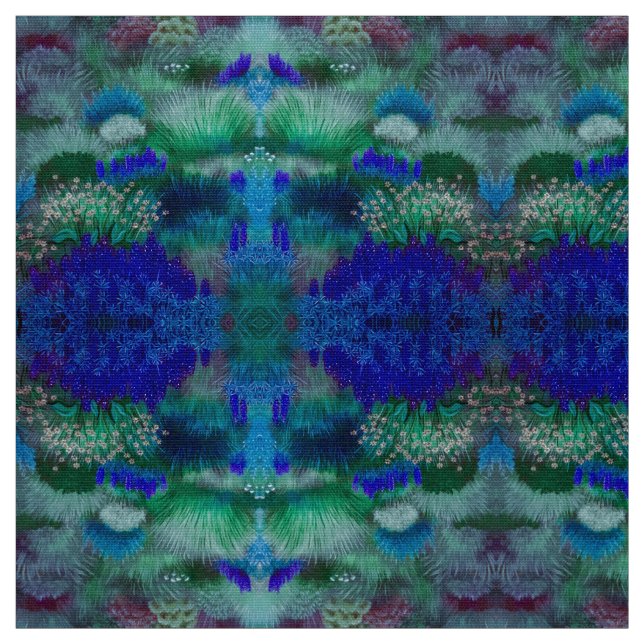 My Blue Meadow Fabric (Swatch)