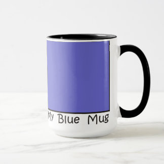 My Blue Mug