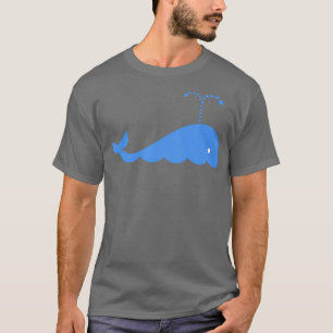 My Blue Whale T-Shirt