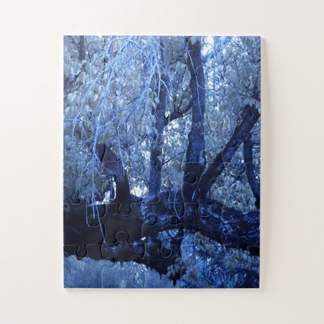 My blue Winter.... Jigsaw Puzzle (Vertical)