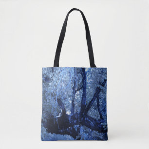 My blue Winter... Tote Bag