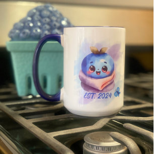 My Blueberry Patch is Growing New Grandchild Mug