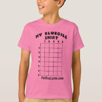 My Bluegill Measuring T-Shirt
