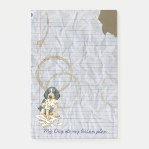 My Bluetick Ate My Lesson Plan Post-it Notes