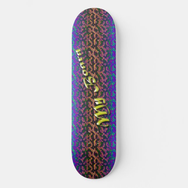 My Board Skateboard (Front)