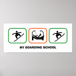 MY BOARDING SCHOOL POSTER