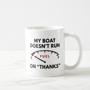 My Boat Coffee Mug