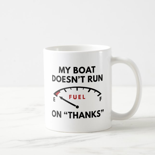 My Boat Coffee Mug (Right)