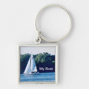 My Boat Keychain