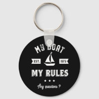 My Boat My Rules Funny Sailing and Fishing