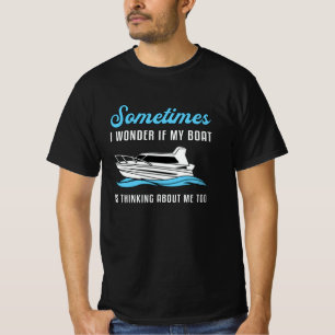 My Boat Sailing Boating Yacht Cruise Ship Sailor T-Shirt