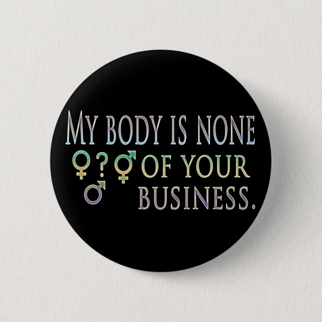 My Body Buttons (Front)