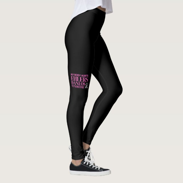 My Body Hurts EDS Leggings (Right)