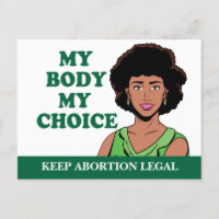 My Body My Choice African American Pro Choice