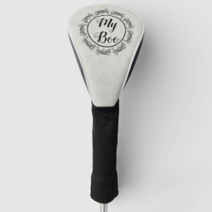 My Boo Driver Golf Head cover
