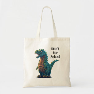 My Book Bag and Stuff for School