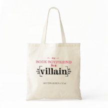 My Book Boyfriend Is A Villain