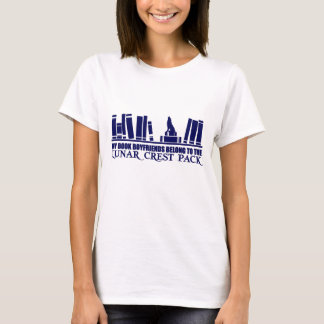 My Book Boyfriends Lunar Crest T-Shirt