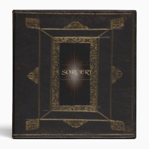 My Book of Sorcery Binder