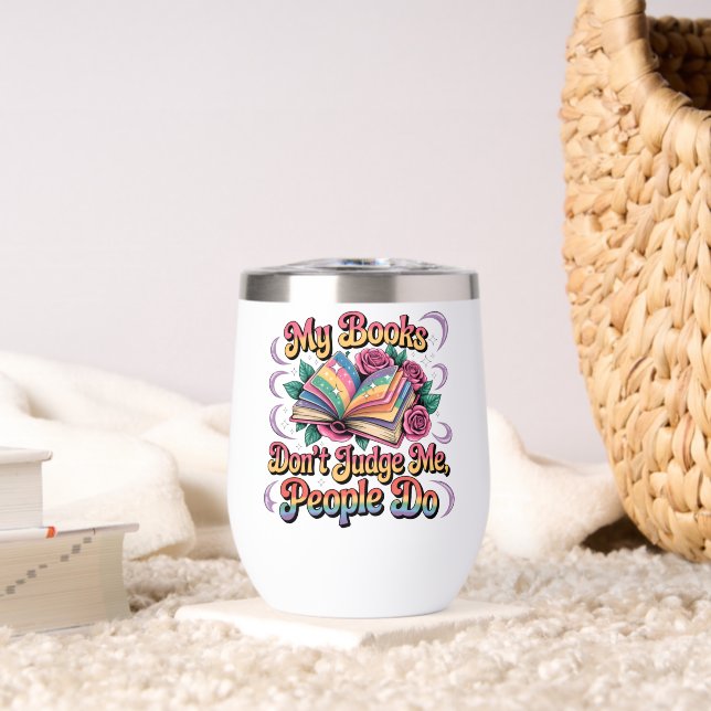 My Books Don't Judge Me....  (Living Room (Rotated))