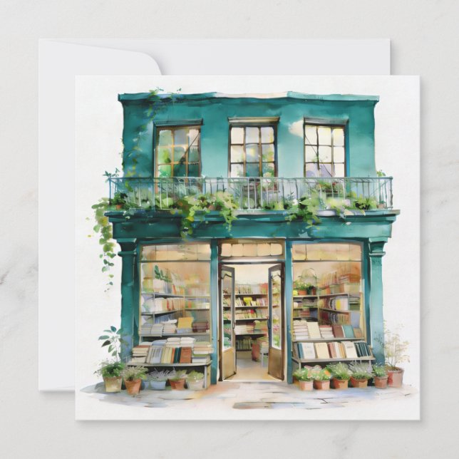 My Bookstore  Card (Front)