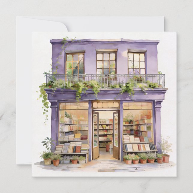 My Bookstore  Card (Front)