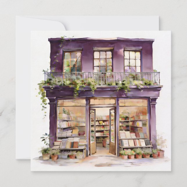 My Bookstore  Card (Front)