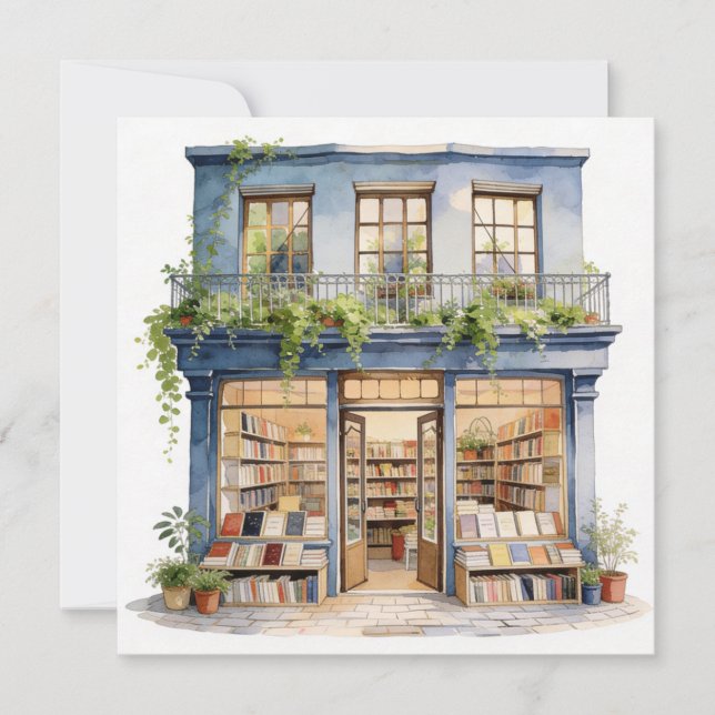 My Bookstore  Card (Front)