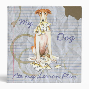 My Borzoi Ate My Lesson Plan Binder