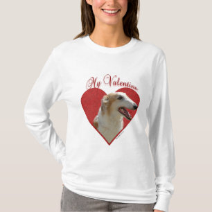 My Borzoi Valentine T-Shirt