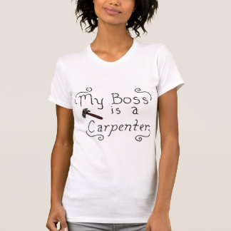 My Boss Is A Jewish Carpenter T-Shirt