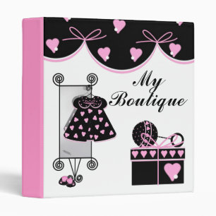 My Boutique Binder