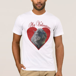 My Bouvier des Flandres Valentine T-Shirt