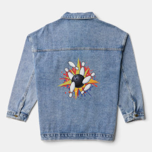 My Bowling Women’s Denim Jacket 